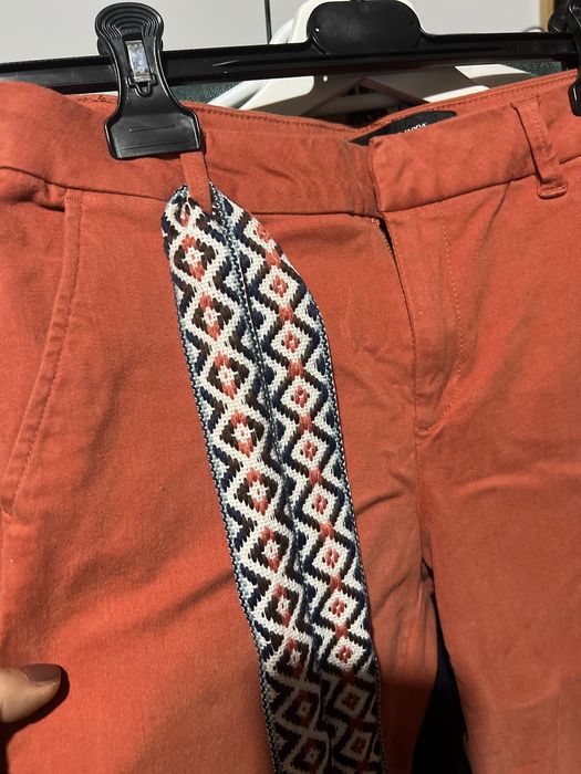 Pantaloni cărămiziu Vera modă S