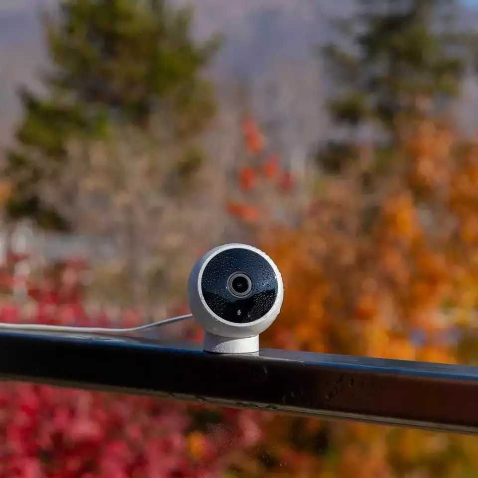 Охранителна камера Xiaomi HD 1080 p водоустойчива, бебебефон. Wi-Fi