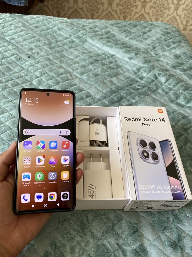 Redmi note 14 pro. 12/512