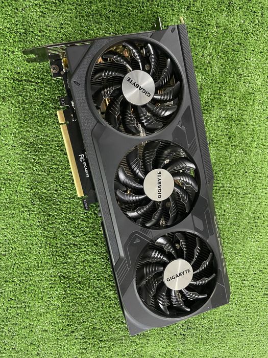 Видеокарта Rtx 4070 12gb gigabyte
