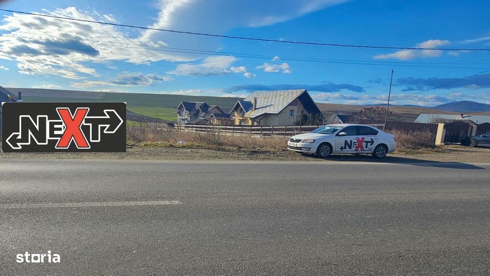 Teren Turturesti la strada principala