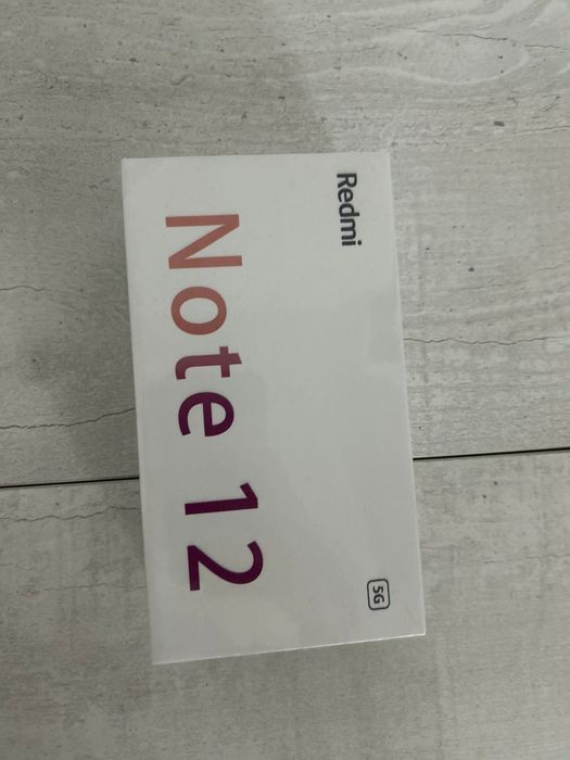 Redmi note 12 5G