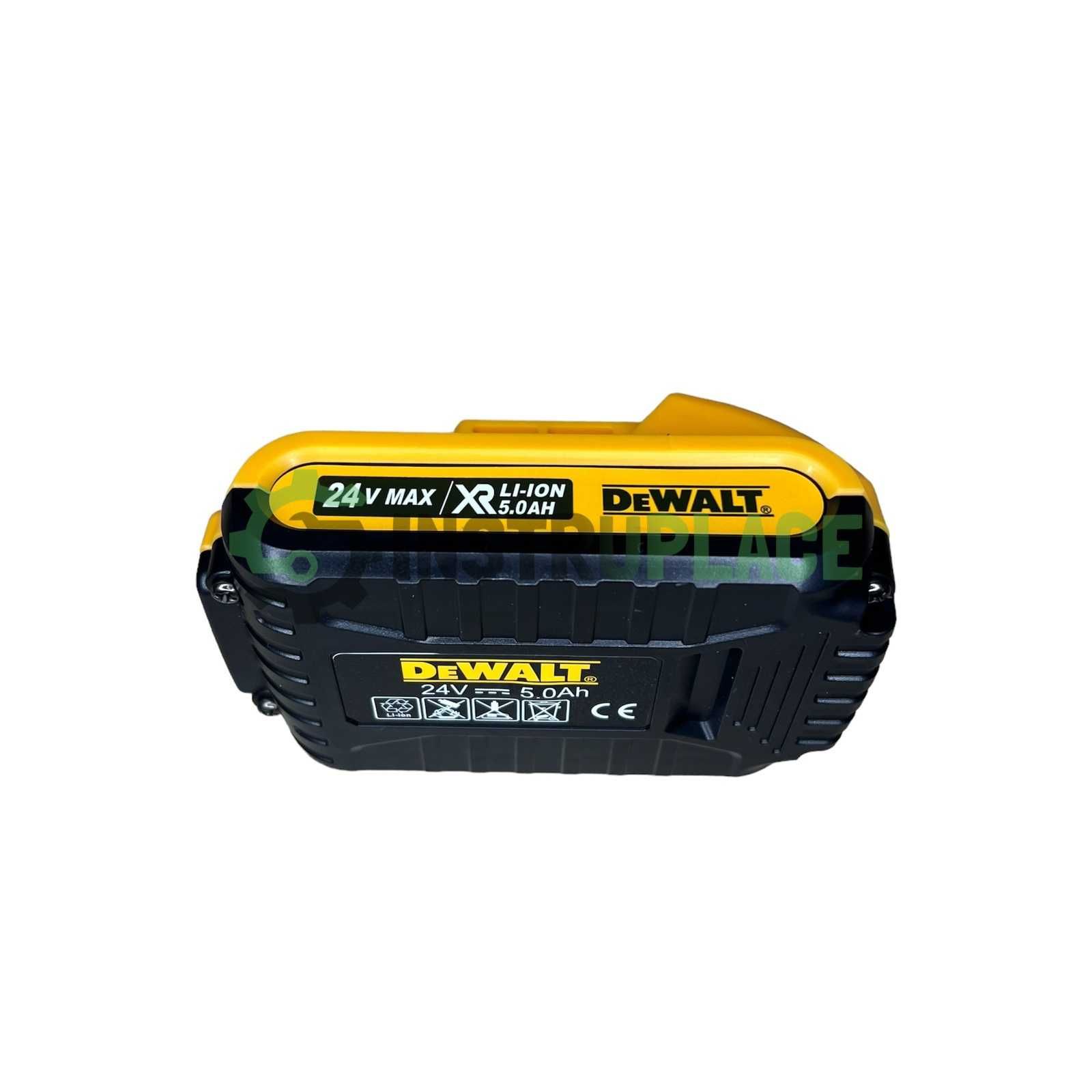 Акумулаторен ударен винтоверт DeWalt XR 24V 6Ah с 2 батерии Девалт ПРО