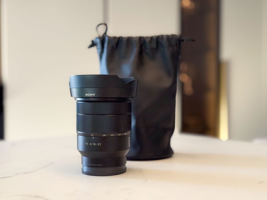 Obiectiv Sony FE 16-35mm f4 Vario-Tessar T | Mirrorless Montura Sony E
