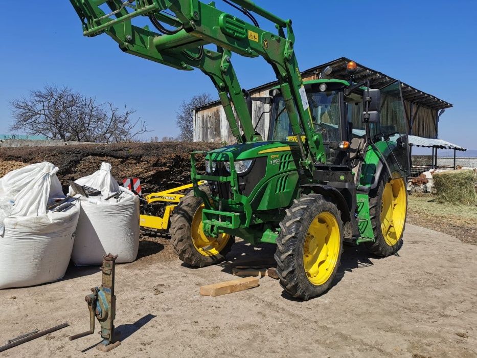 Roti inguste tehnologice John Deere, Claas, Case Fendt, New Holland