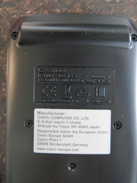 Научен калкулатор Casio fx-82EX, ClassWiz