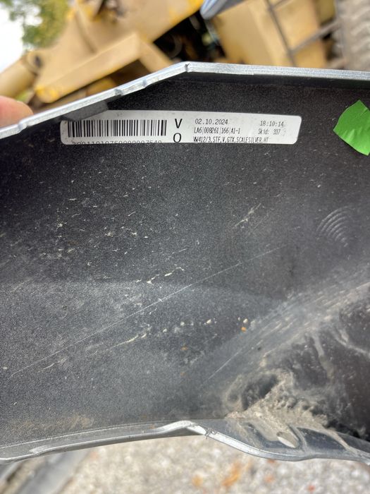 Броня VW ID7  ID.7