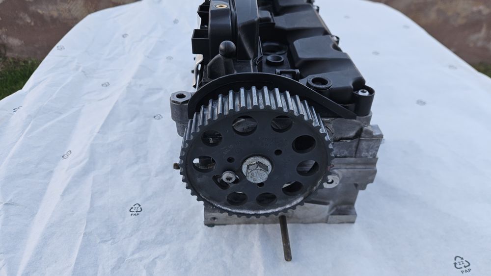 Chiulasă completă VW 2.0 TDI EA288 – DFF/DFFA cu ax, supape și capac –