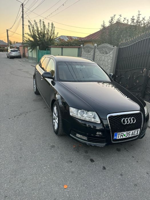 Audi a6 break an fabricație 2010