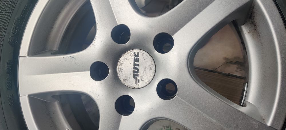 Jante Autec 5x112 +Anvelope