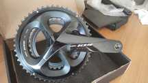 Angrenaj Grup pedalier Shimano 105 FC-R7000 2x11 viteze lungime 165mm