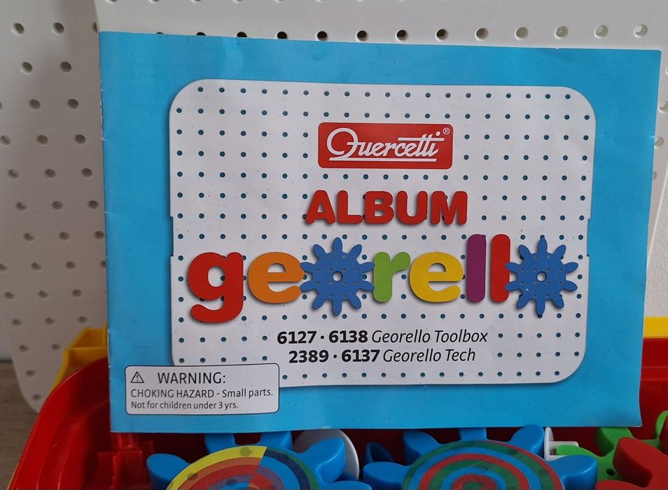 Georello Toolbox, set construcție complet