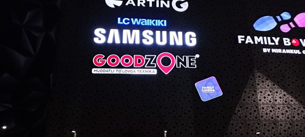 Услуги наружной рекламы / Tashqi reklama xizmatlari