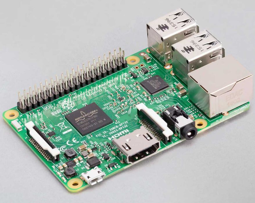 Пакет от 2 Raspberry Pi 3