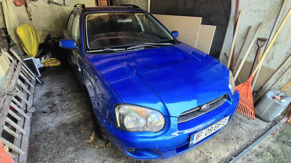 Subaru Impreza 1.6i 4WD • 2004