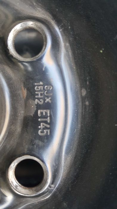 Vând Jante tablă oțel R15 Audi, VW