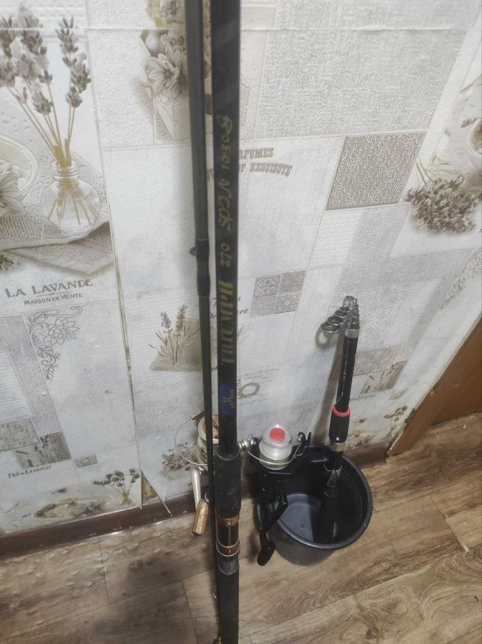 Продаю Удочки  для рыбалки