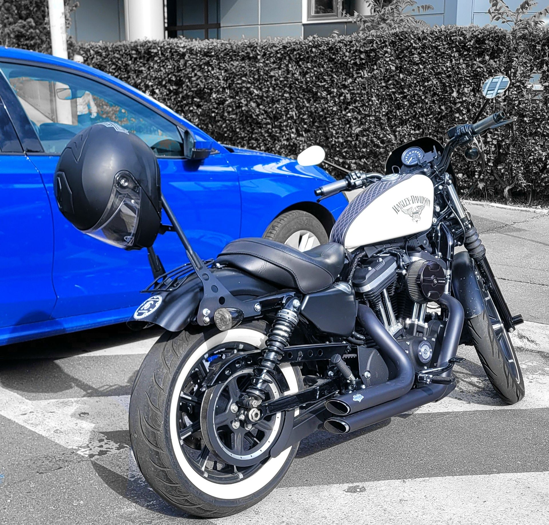 Harley Sporster 883 2018 customizat