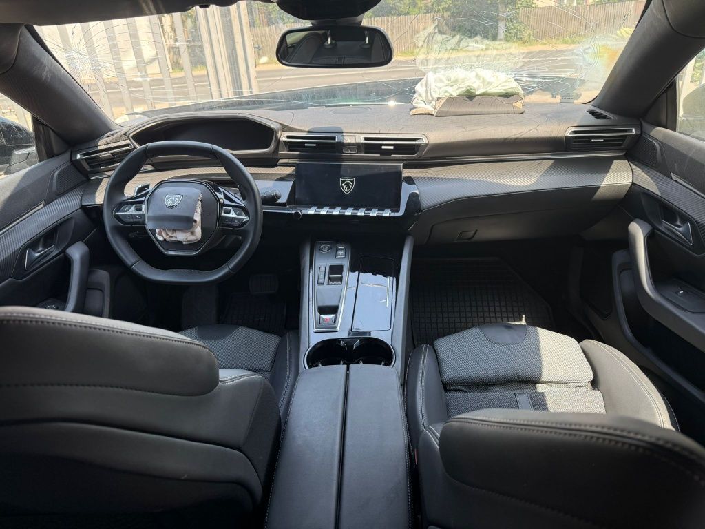 Peugeot 508 an 2024 ,avariat