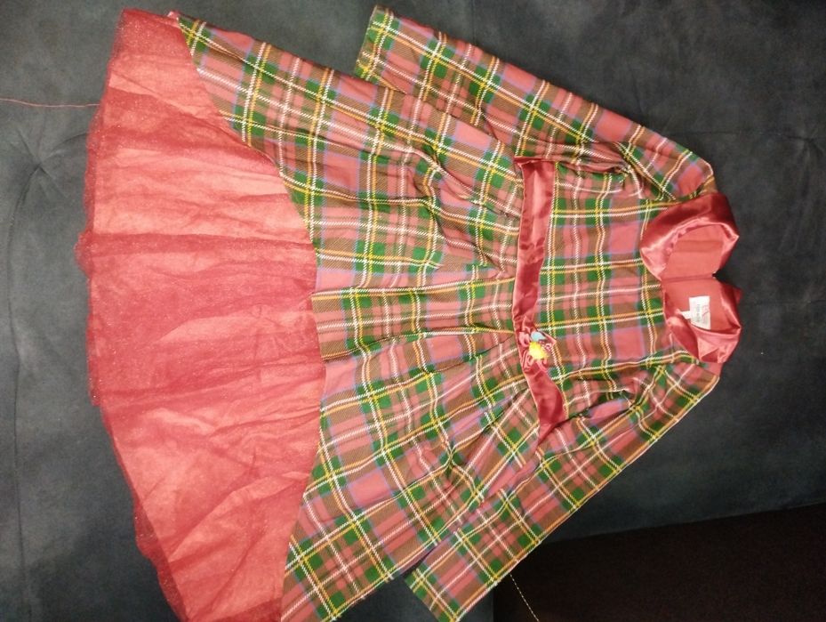 Коледна рокля детска