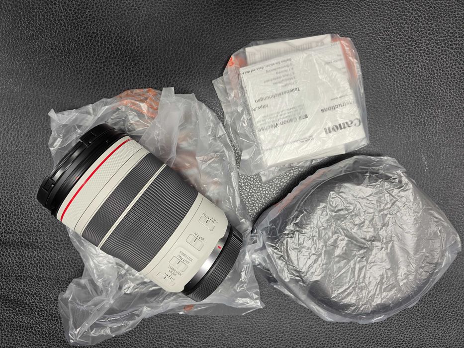 Obiectiv Canon rf 70-200 f4 nou