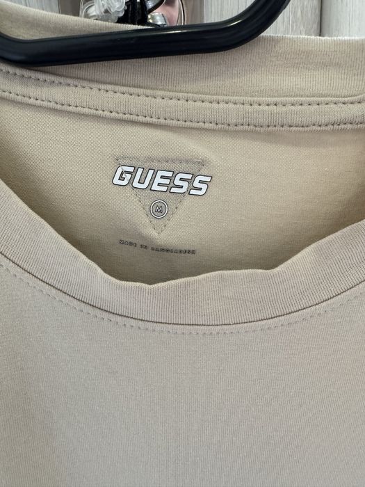 tricou guess bej