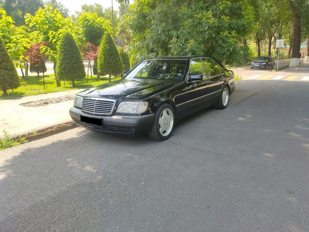 Mers W140 S320 sotiladi. 1995 yil restayling