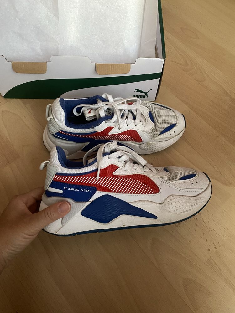 Маратонки puma rs-x soft case, номер 36