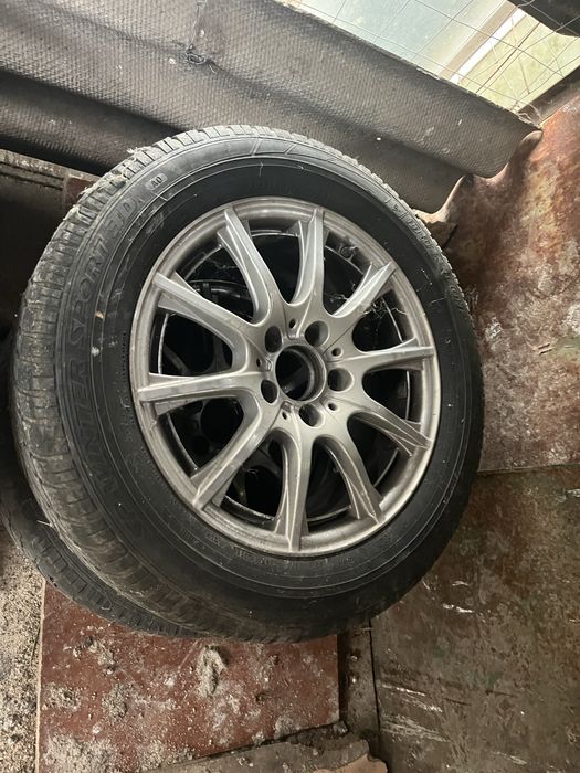 Jante mercedes 5x112 r16 anvelope iarna