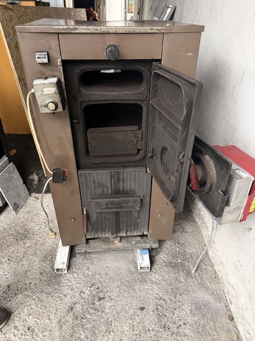 Centrala Lemne + Motorina