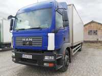 MAN 18280 camion cu lift