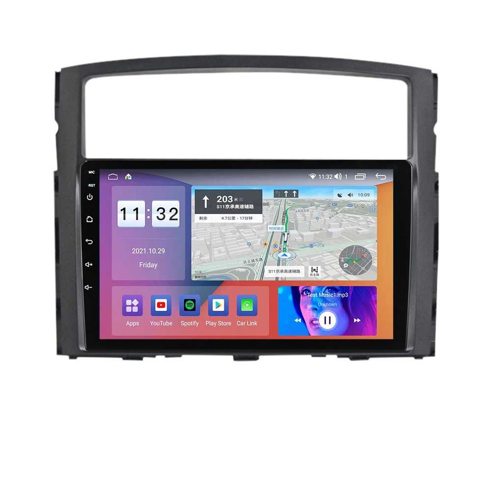 Navigatie Mitsubishi Pajero din 2006 - 2018 , Garantie 2GB 4GB 8GB RAM