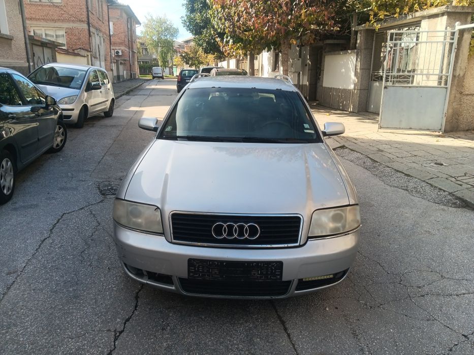 AUDI A6 2.5 TDI 155 на части