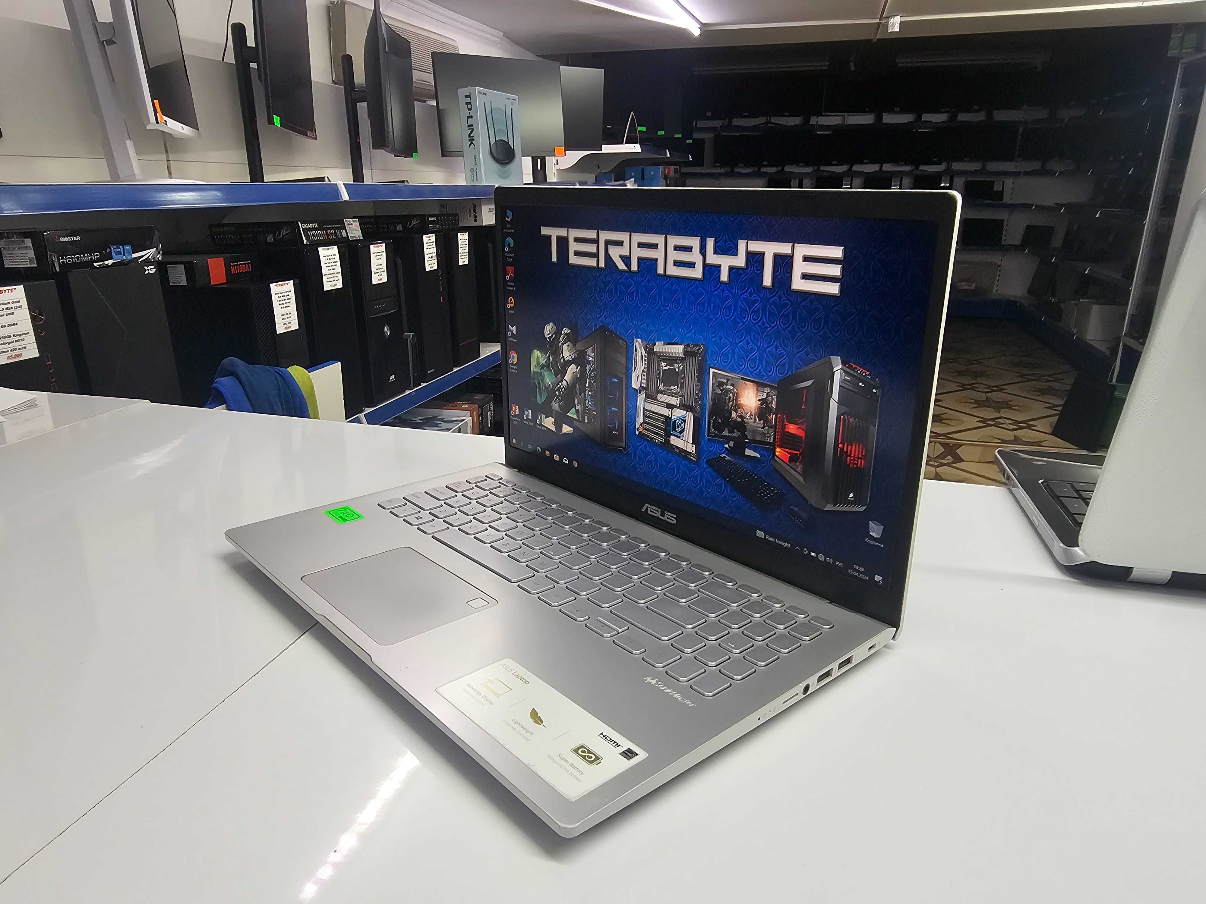 Ноутбук Asus i5-10gen+8Gb+SSD256Gb+HDD 1Tb\"TERABYTE"