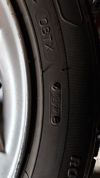 205 55 16 iarna cu jante 5x120 bmw