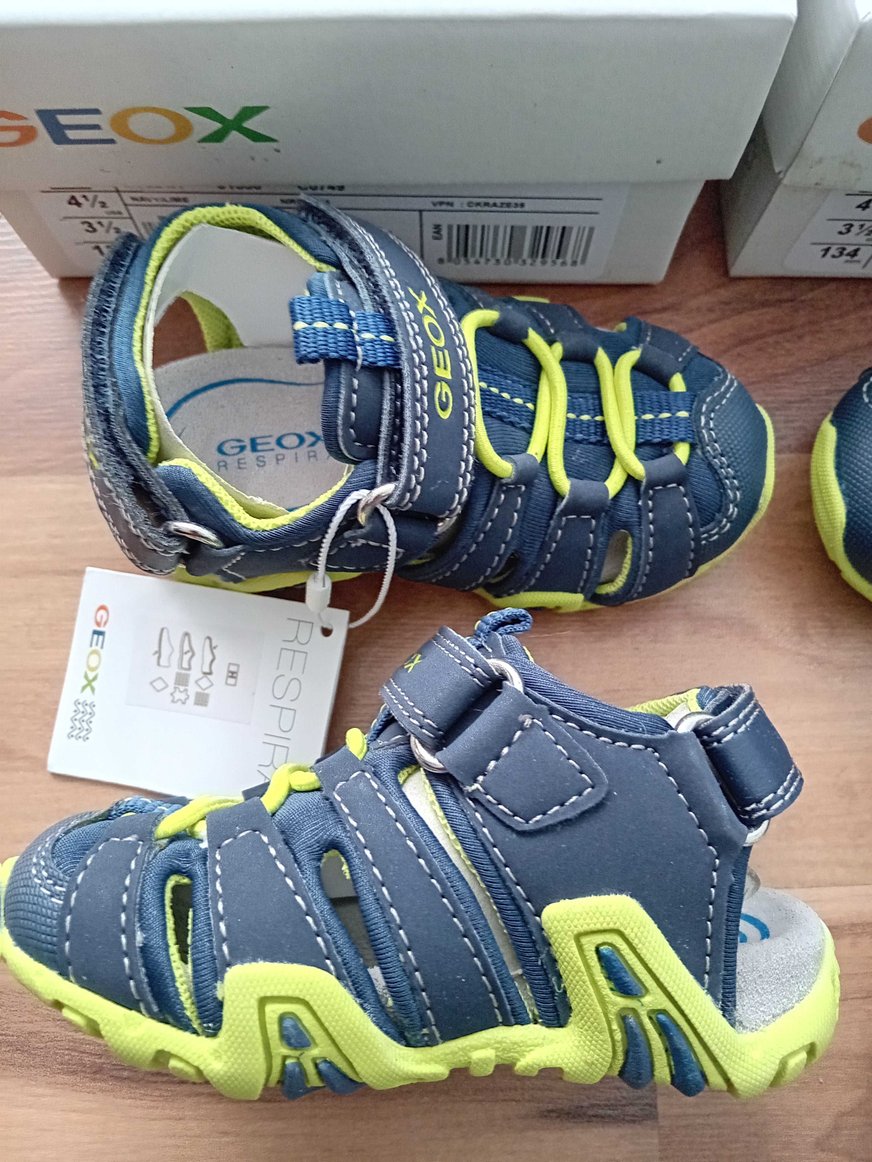 Geox N20,21 сандали нови