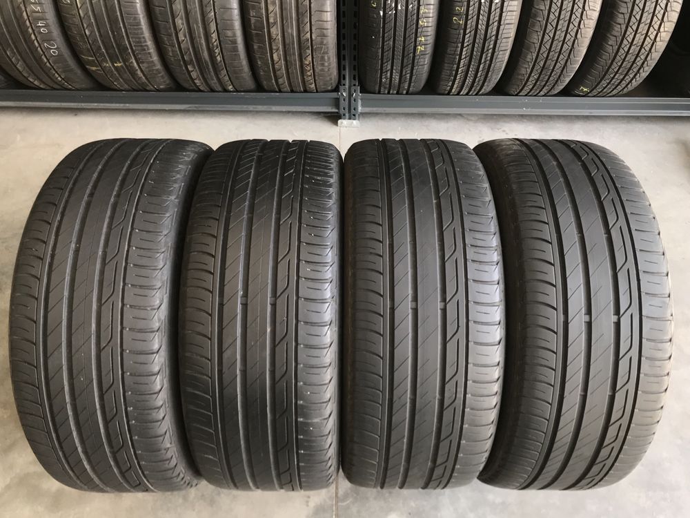 Set Vara 225 55 R17 Bridgestone Anvelope Cauciucuri Cu Profil 6mm