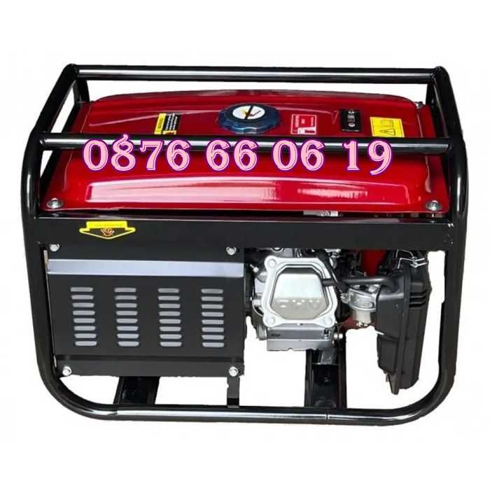 Генератор на газ, бензин и метан, четиритактов генератор за ток 3,5 kW