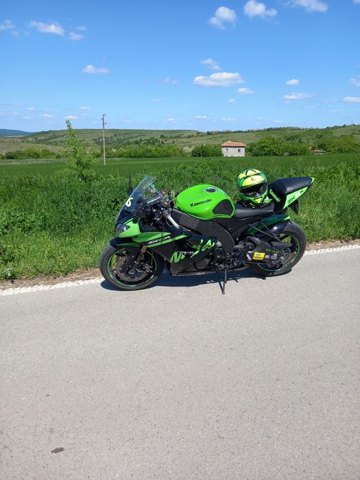 Kawazaki zx10r 2009g.