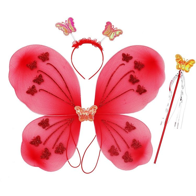 Крылья бабочки детский костюм