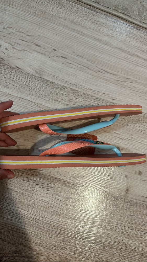 Slapi de plaja Havaianas 39-40