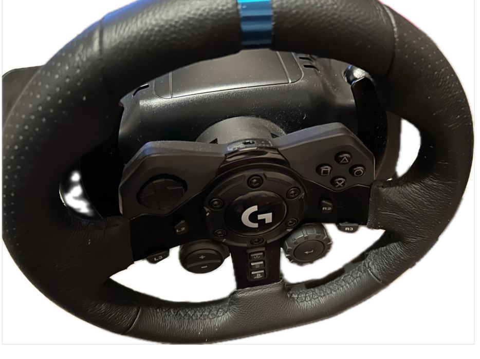 Volan Logitech G923 Trueforce pentru PS5, PS4 si PC