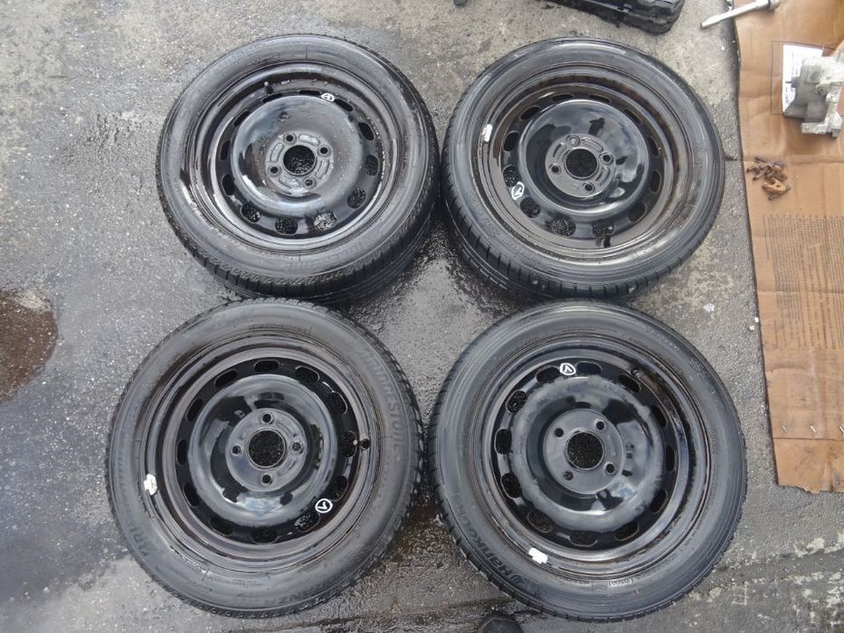 Vand Jante Tabla cu Cauciucuri Ford Fiesta 195/50 R15 din 2014