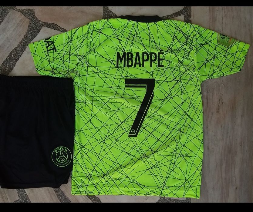 PSG JORDAN детско юношески футболни екипи