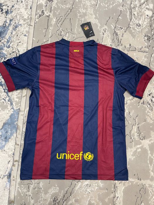 Tricou Retro FC Barcelona – Sezon 2014/2015