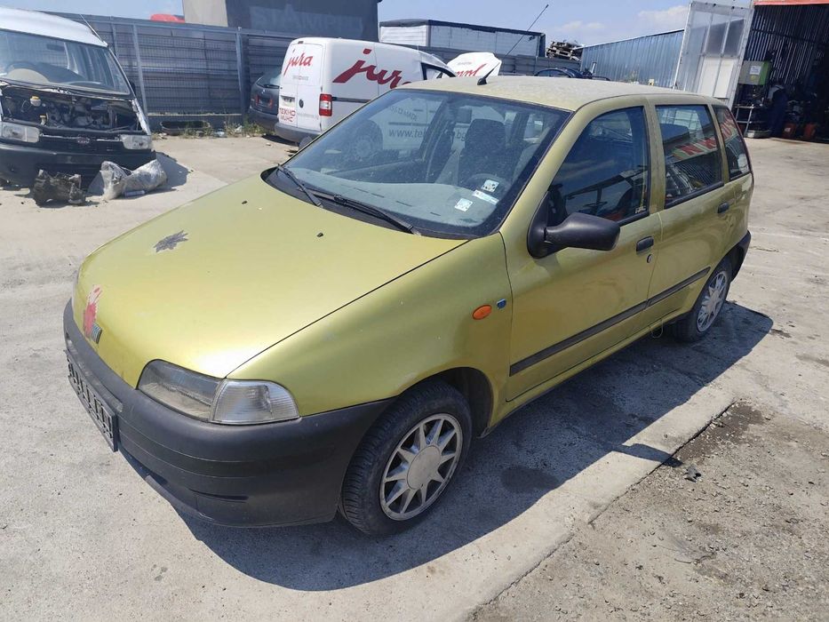 Fiat Punto 1.7 дизел - 70к.с - 1994г. на части