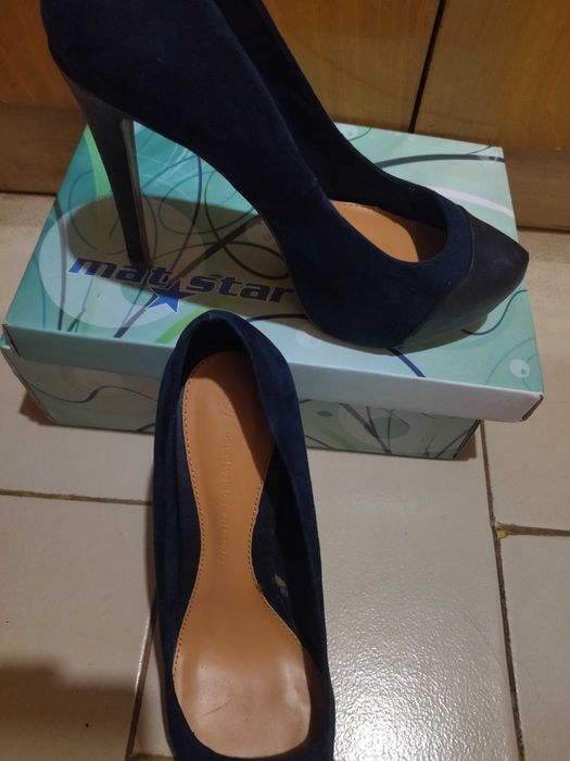 Обувки на висок ток Stradivarius и Graceland