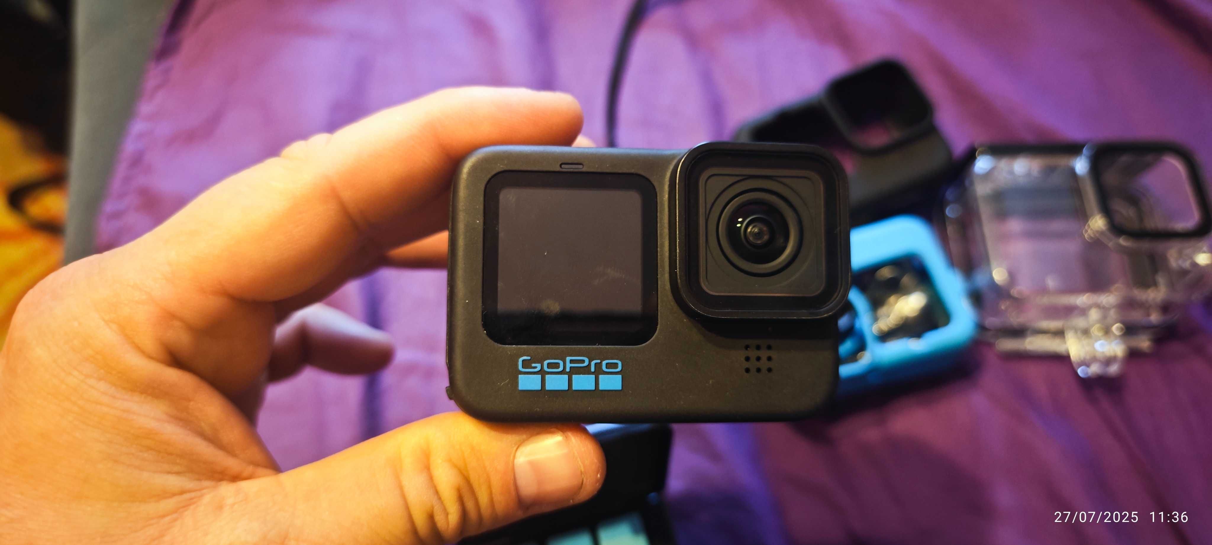 Gopro hero 10 black с аксесоари