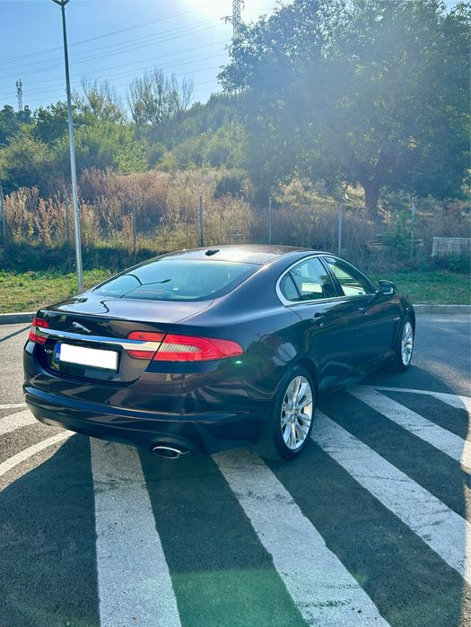 Jaguar XF 2013 2.2D / Accept variante auto