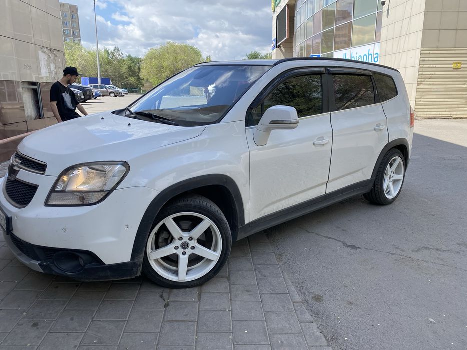 Chevrolet Orlando